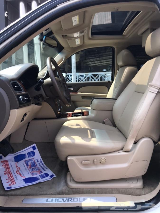 تاهو LTZ موديل 2014 لؤلؤي بطاقة جمركية
