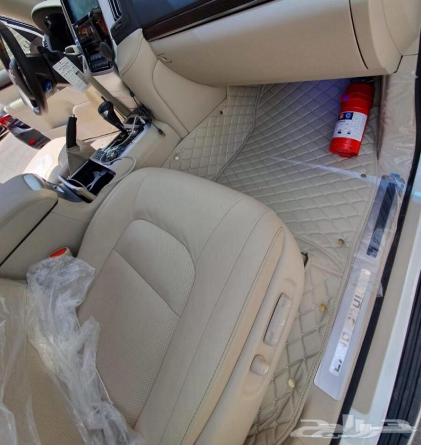 دعاسات جلد فاخره لاندكروزر VXR2019