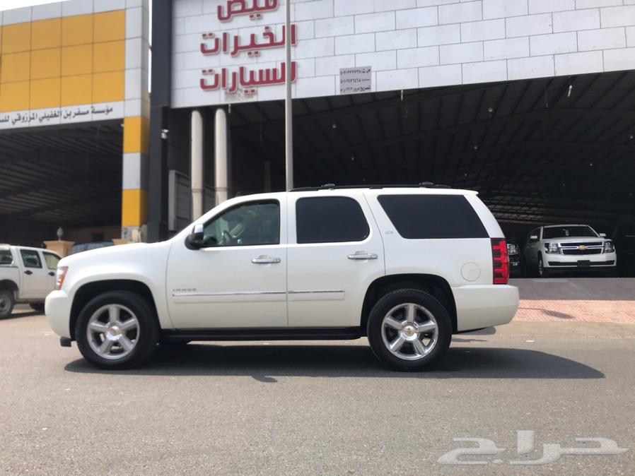 تاهو LTZ موديل 2014 لؤلؤي بطاقة جمركية