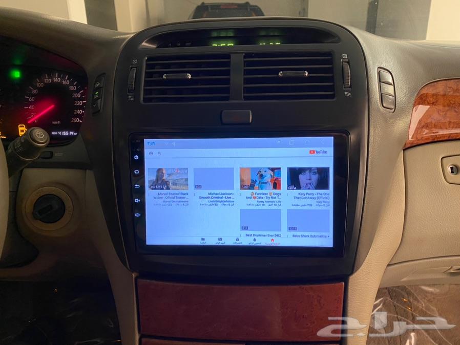 شاشه لكزس LS430 موديل 2003