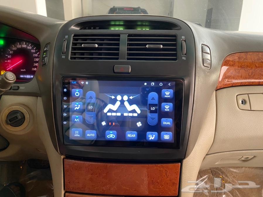 شاشه لكزس LS430 موديل 2003