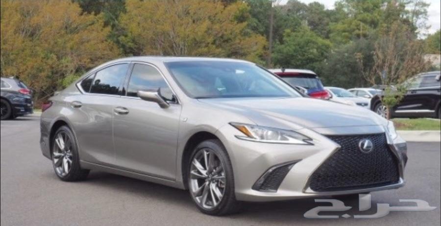 لكزس ES350F sportبسعر شامل XمباعX