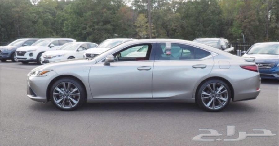 لكزس ES350F sportبسعر شامل XمباعX