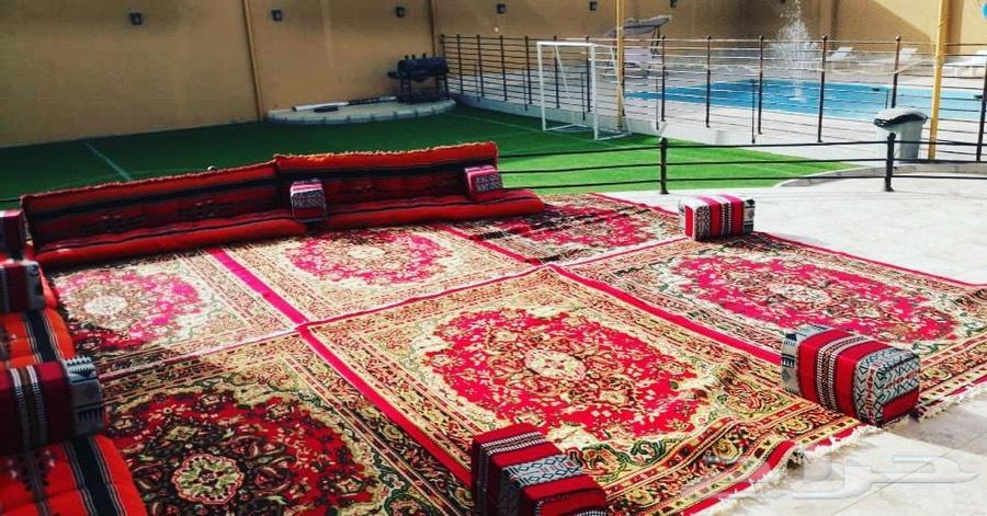 استراحة الشروق جدة