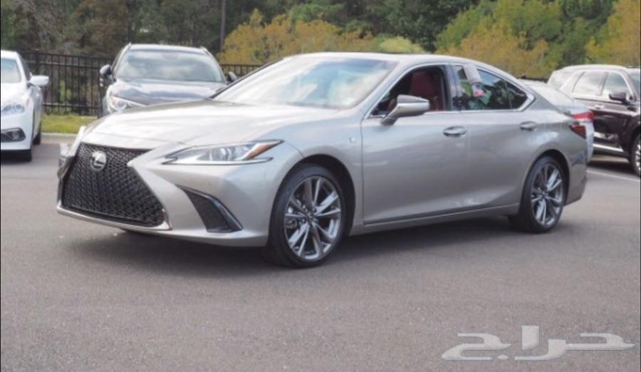 لكزس ES350F sportبسعر شامل XمباعX