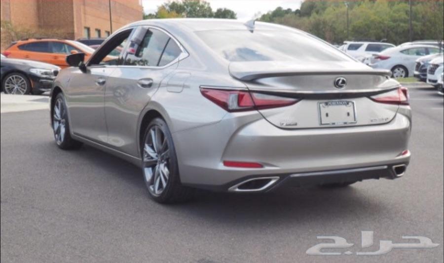 لكزس ES350F sportبسعر شامل XمباعX