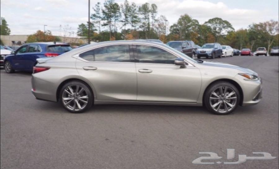 لكزس ES350F sportبسعر شامل XمباعX