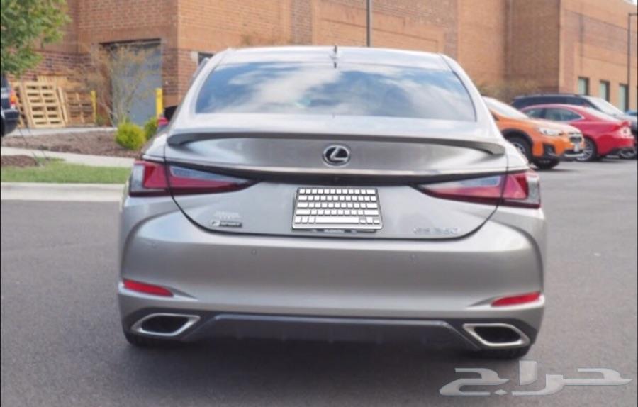 لكزس ES350F sportبسعر شامل XمباعX