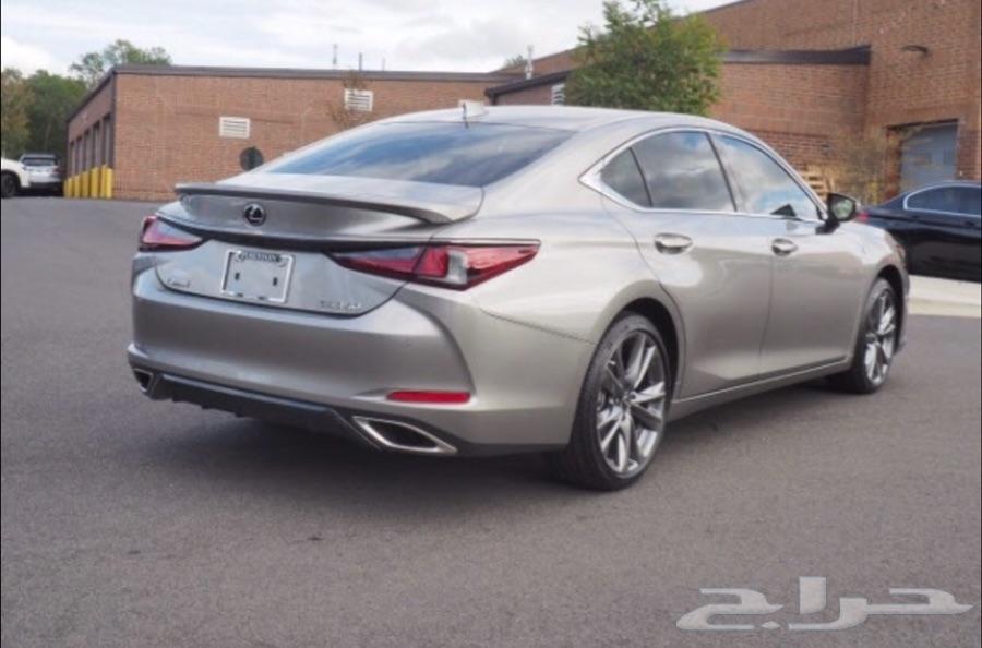 لكزس ES350F sportبسعر شامل XمباعX
