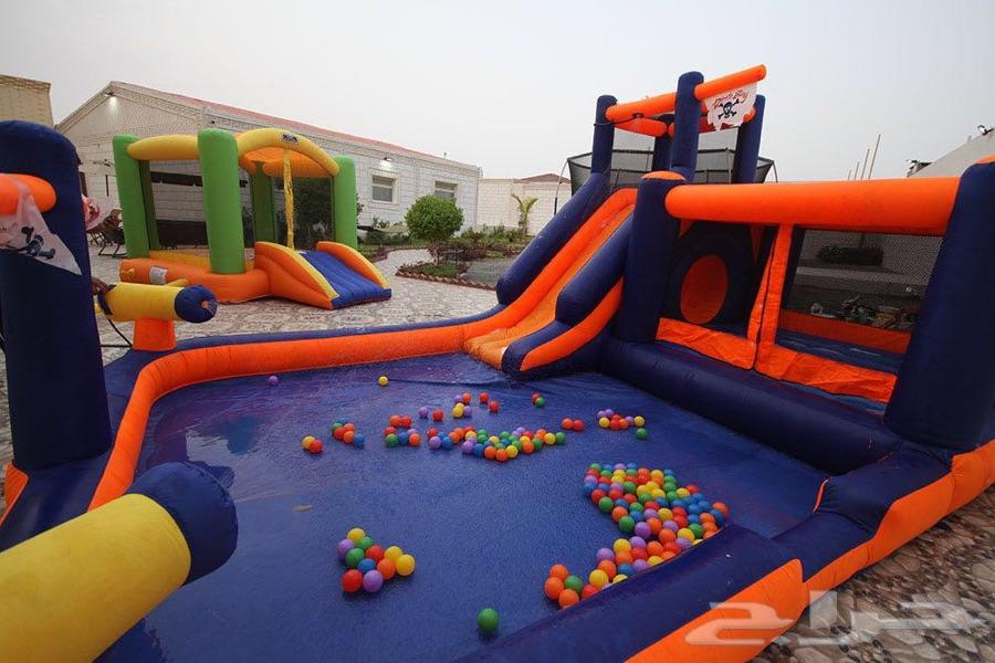 استراحة الشروق جدة
