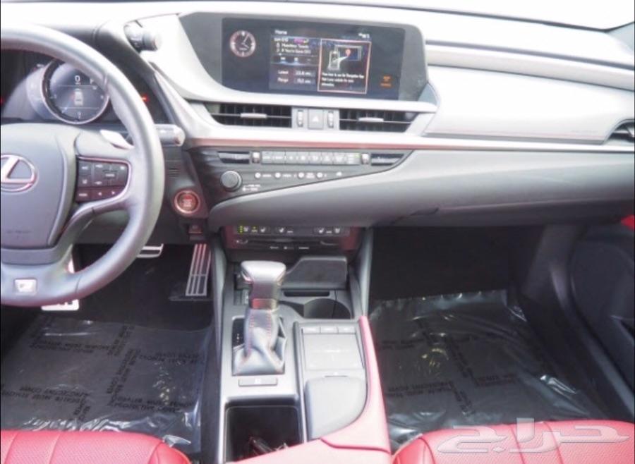 لكزس ES350F sportبسعر شامل XمباعX
