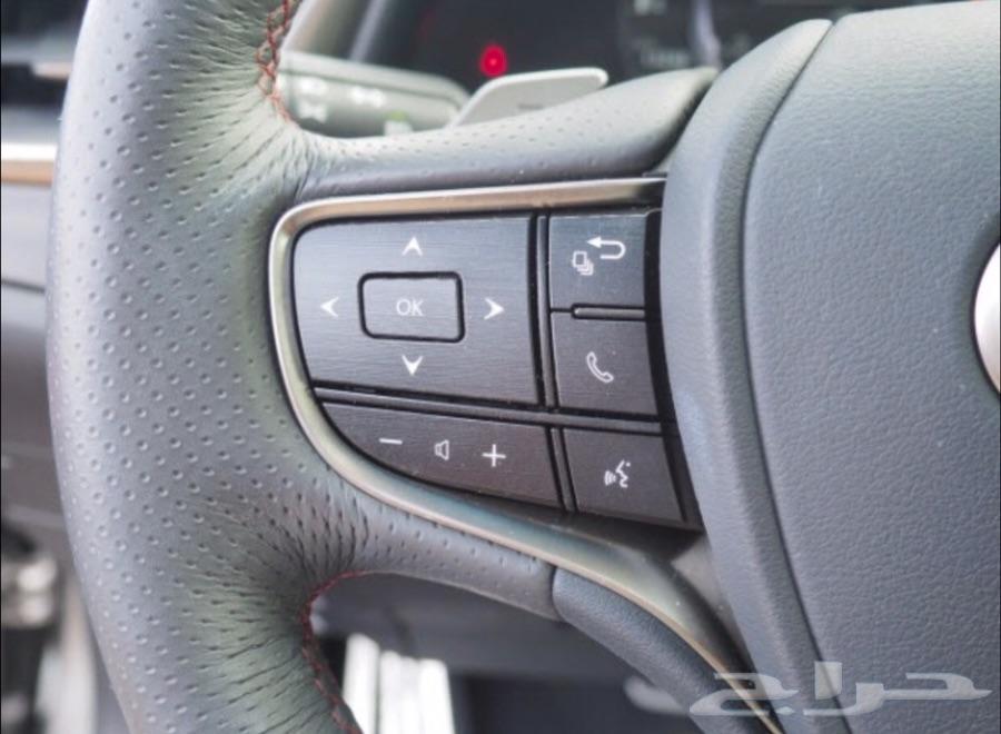 لكزس ES350F sportبسعر شامل XمباعX