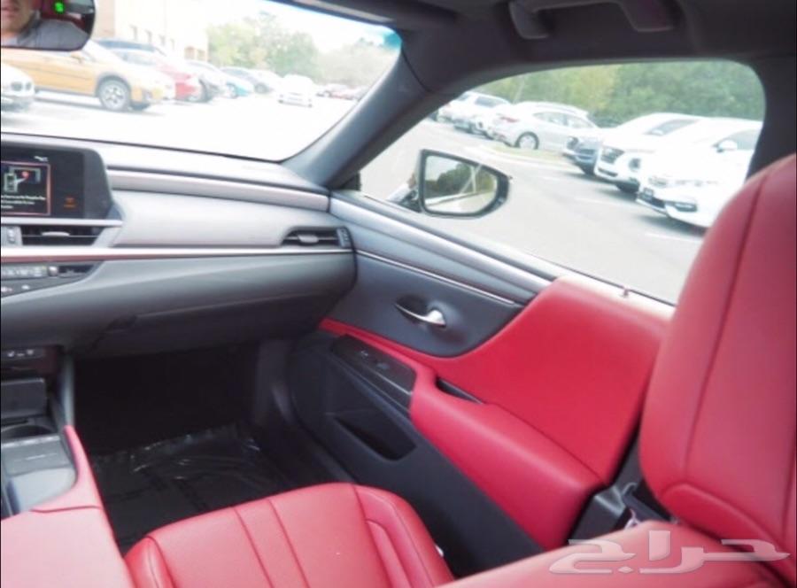 لكزس ES350F sportبسعر شامل XمباعX