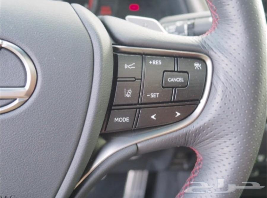 لكزس ES350F sportبسعر شامل XمباعX