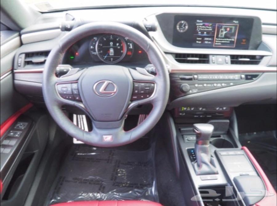 لكزس ES350F sportبسعر شامل XمباعX