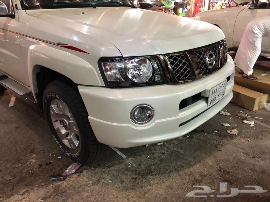 نسيان قطع فتك باترول ترهيم واكسسوارت