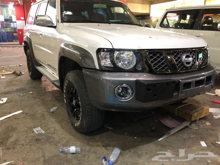 نسيان قطع فتك باترول ترهيم واكسسوارت