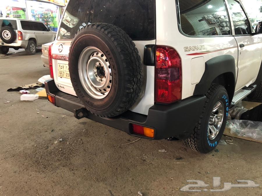 نسيان قطع فتك باترول ترهيم واكسسوارت