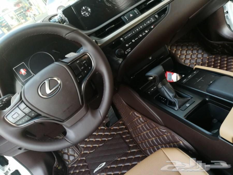 دعاسات جلد فاخره لاندكروزر VXR2019