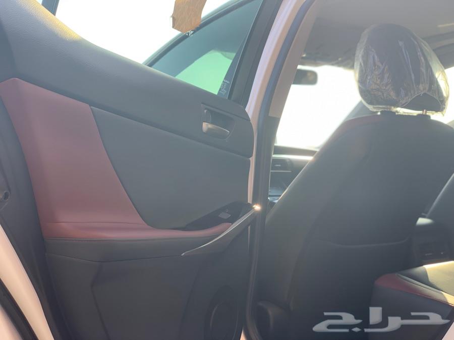 لكزس IS 200 T 2017 سعودي ممشى 27 الف فقط
