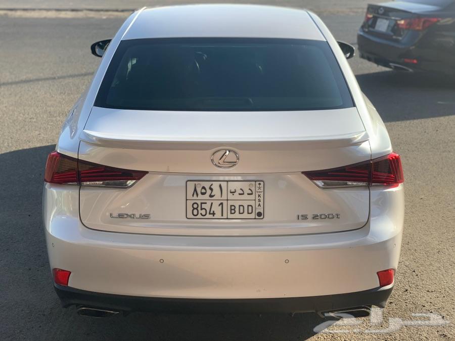 لكزس IS 200 T 2017 سعودي ممشى 27 الف فقط