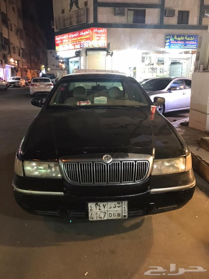 للبيع فورد ماركيز موديل 1999