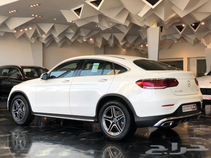 مرسيدس GLC200 Coupe 2020