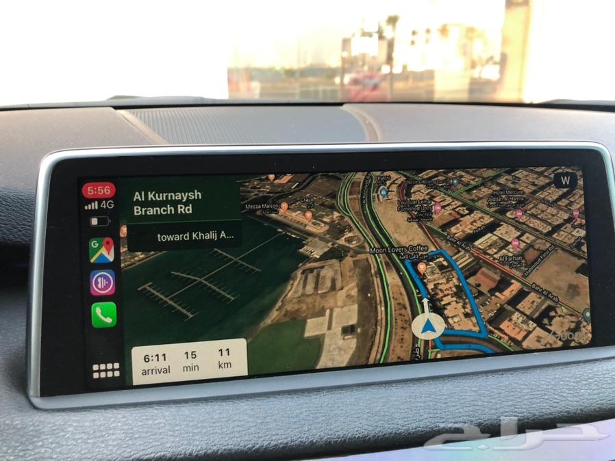 برمجة مميزات CarPlay BMW احدث خرائط 2020