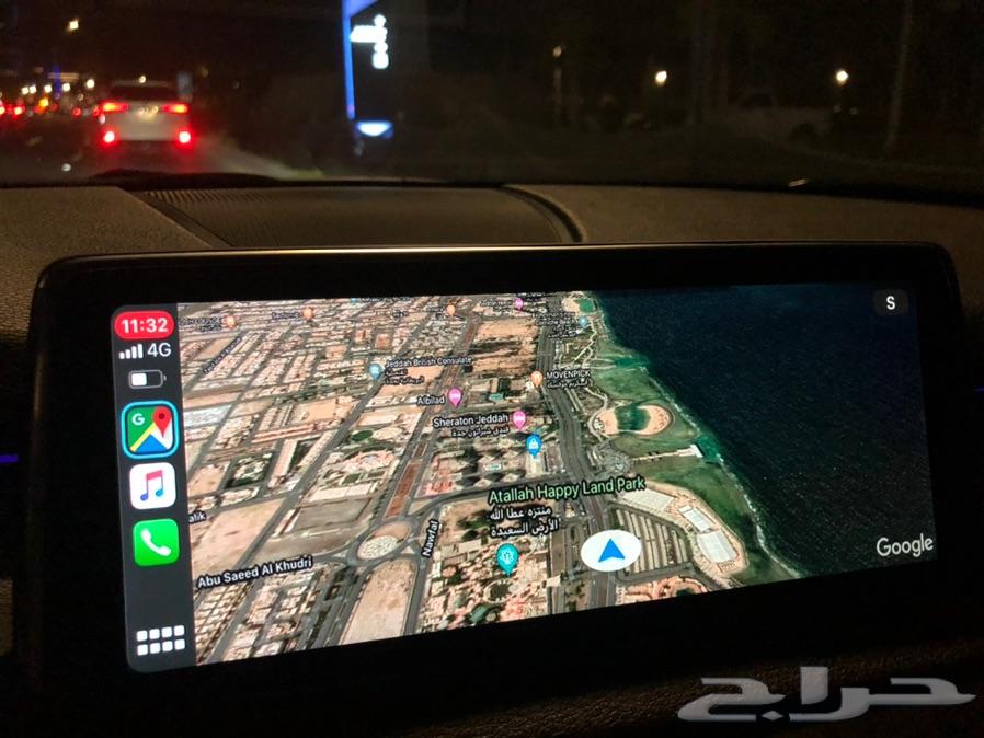 برمجة مميزات CarPlay BMW احدث خرائط 2020
