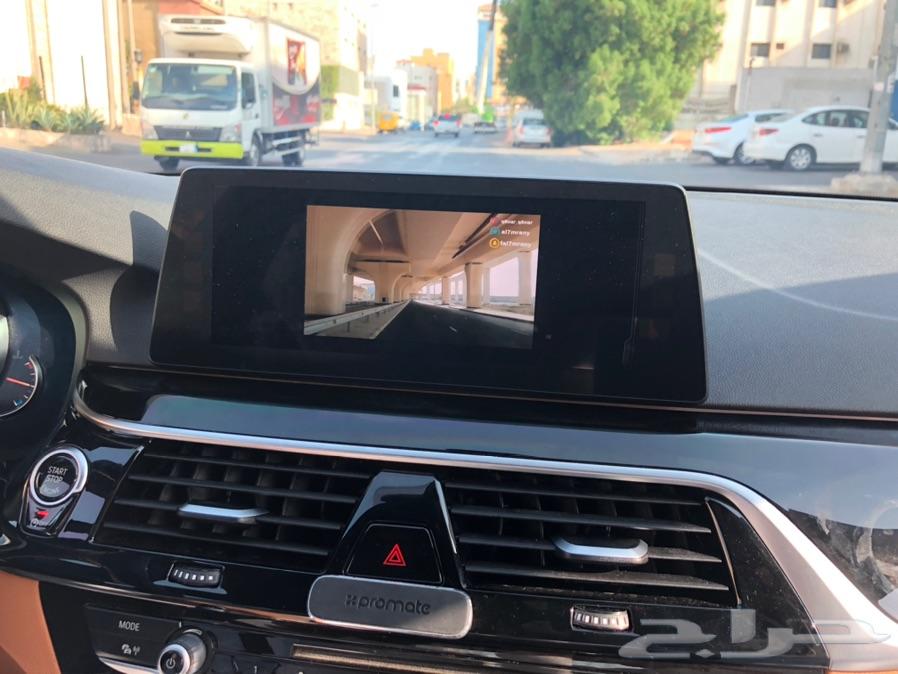 برمجة مميزات CarPlay BMW احدث خرائط 2020