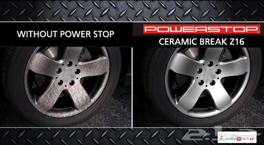 فحمات سيراميك POWER STOP أمريكية أصليه (تاهو)