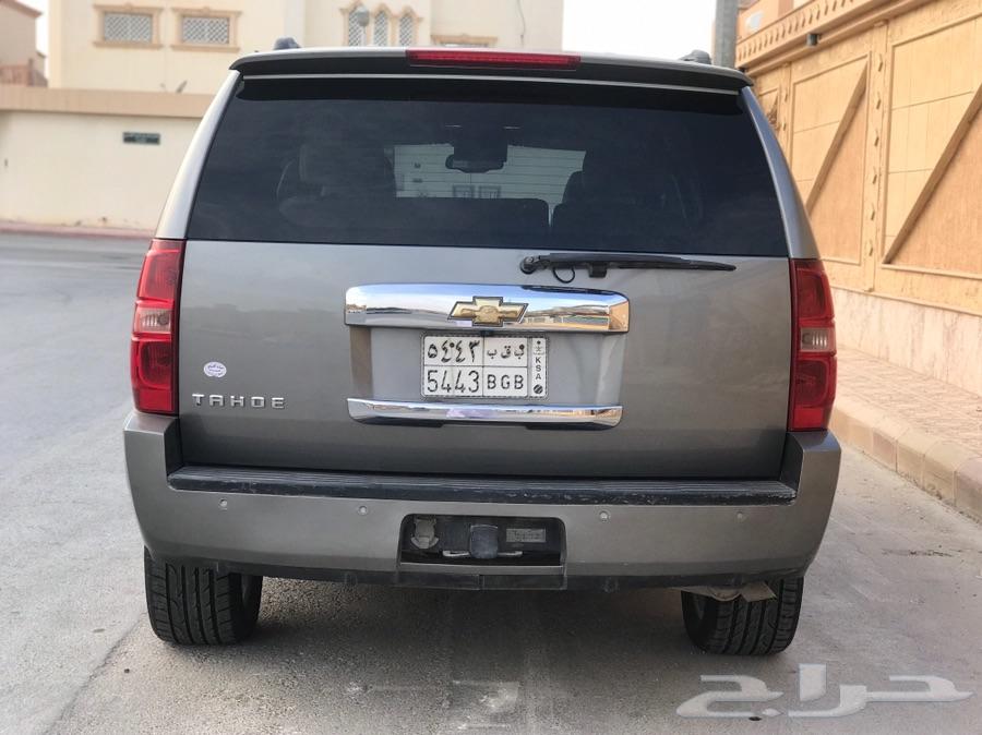 تاهو هيبرد أمريكي 2008 (( تم البيع ))