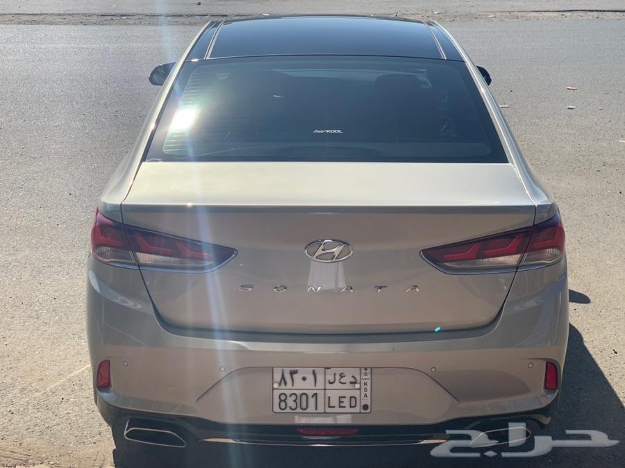 هيونداي سوناتا 2019 سمارت شبه جديده