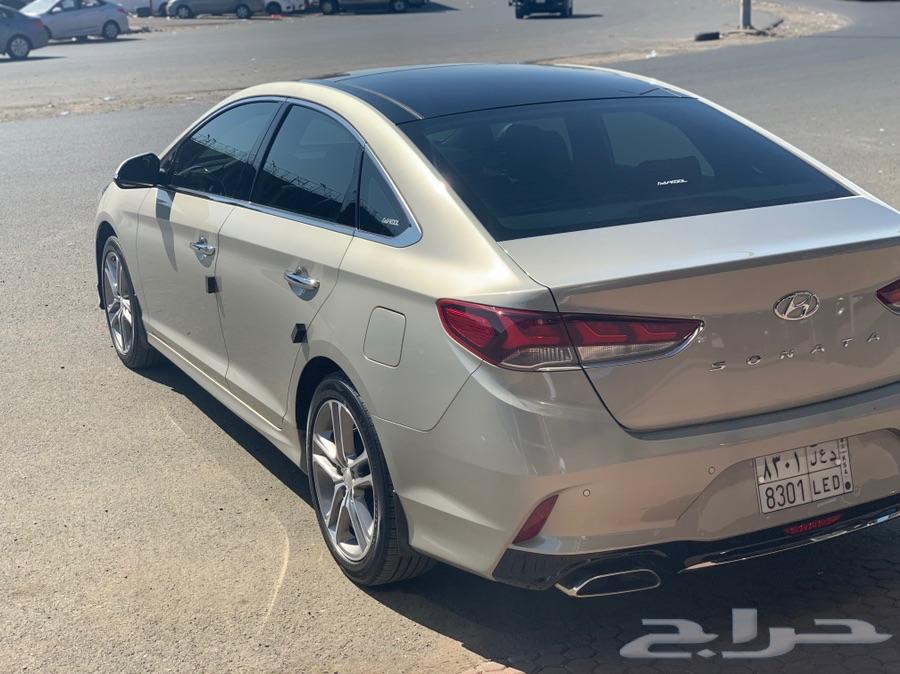 هيونداي سوناتا 2019 سمارت شبه جديده