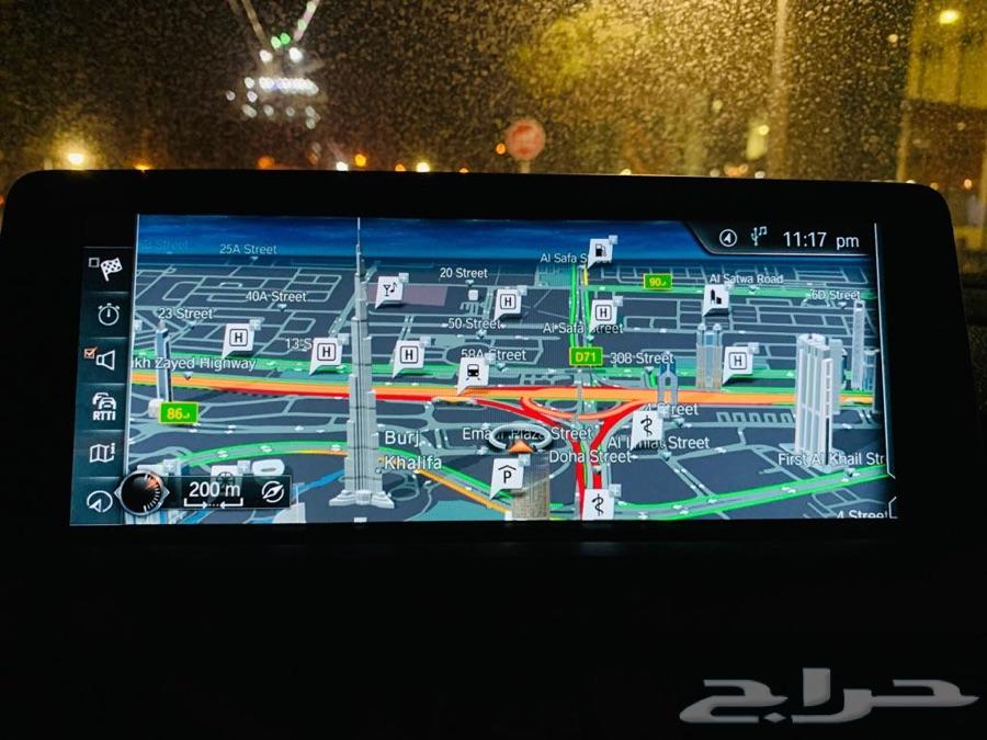 برمجة مميزات CarPlay BMW احدث خرائط 2020