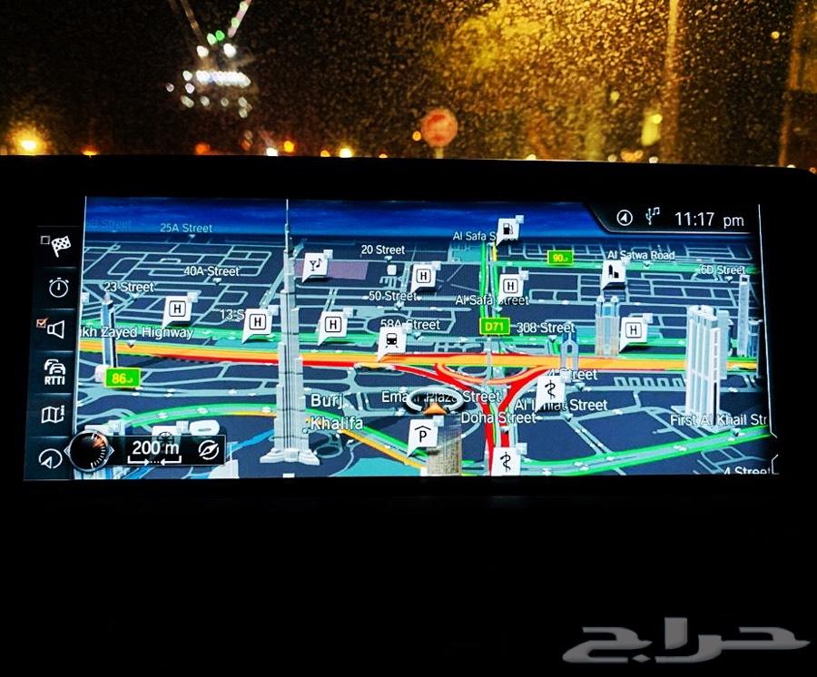 برمجة مميزات CarPlay BMW احدث خرائط 2020