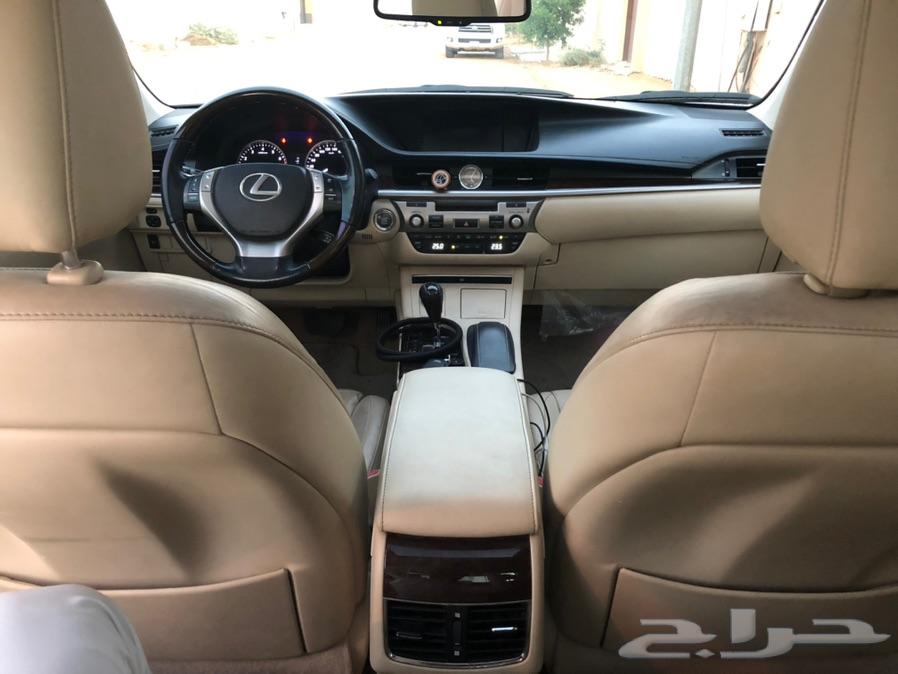لكزس نظيفة Es350 cc 2014