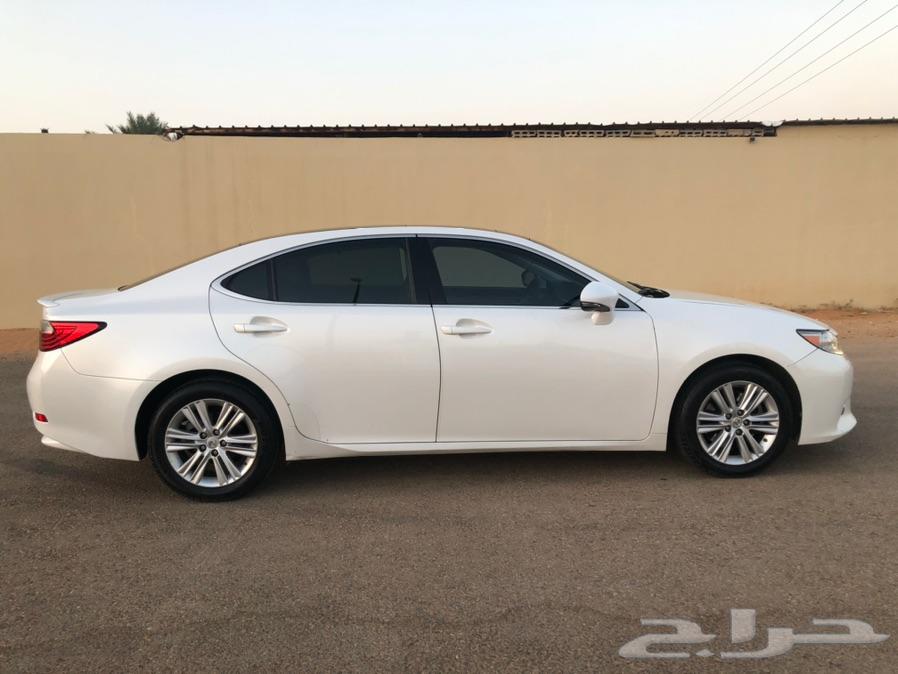 لكزس نظيفة Es350 cc 2014