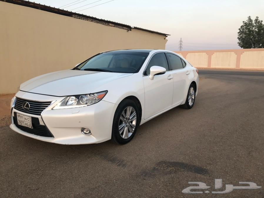 لكزس نظيفة Es350 cc 2014