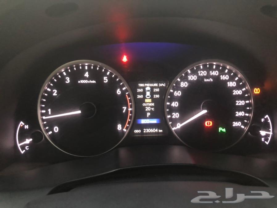 لكزس نظيفة Es350 cc 2014