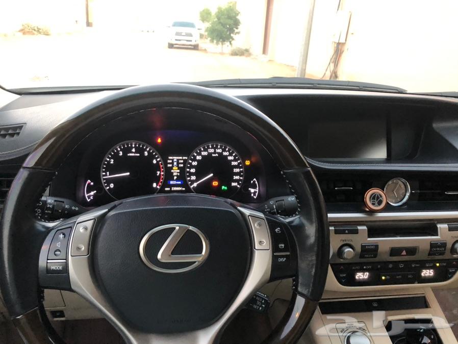 لكزس نظيفة Es350 cc 2014