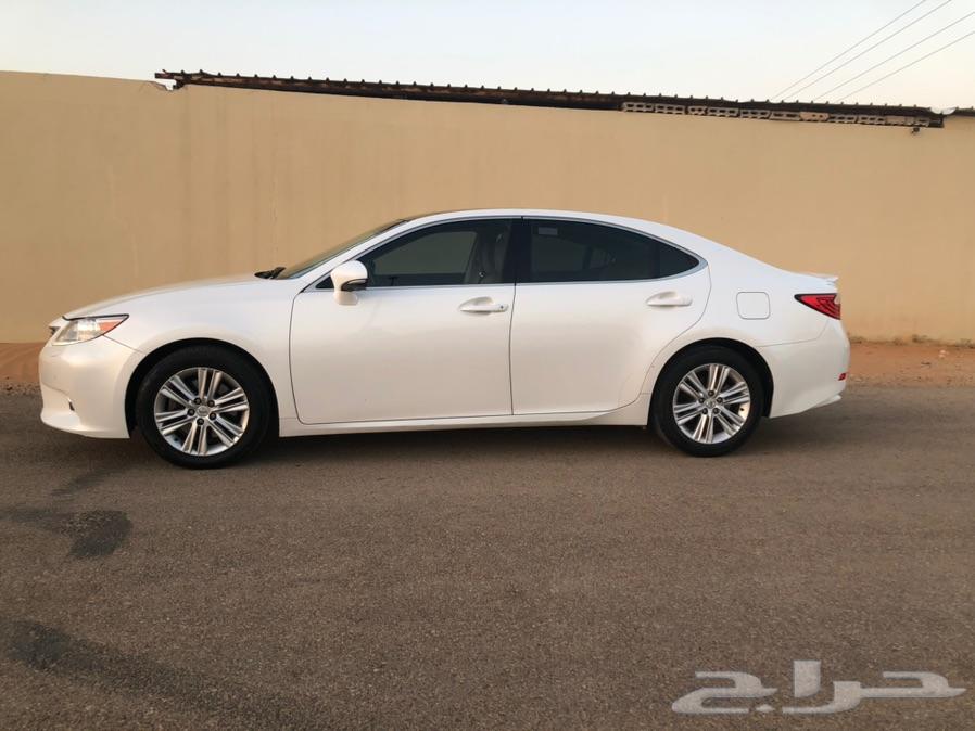 لكزس نظيفة Es350 cc 2014