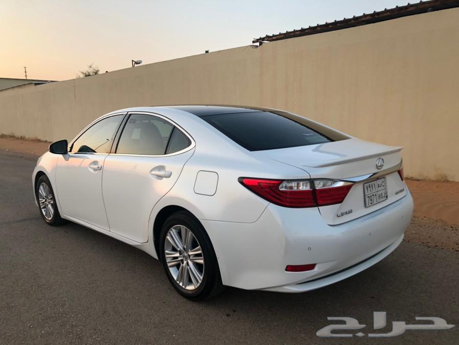 لكزس نظيفة Es350 cc 2014