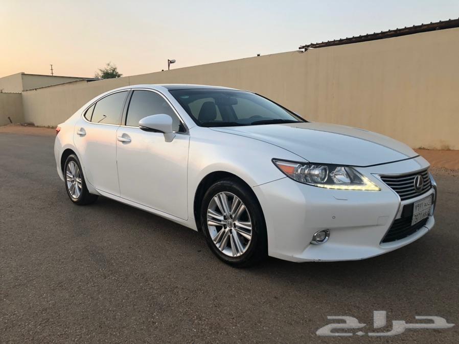 لكزس نظيفة Es350 cc 2014