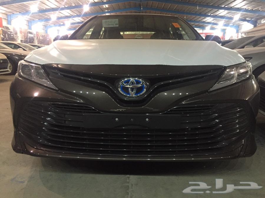 تويوتا كامري هايبرد LE استندر سعودي 2020