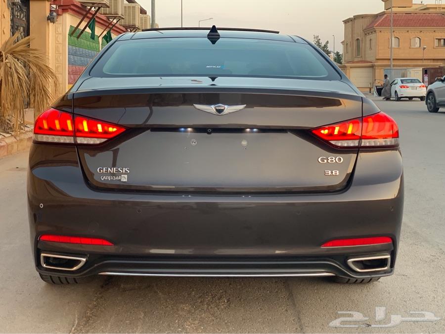 تم البيع جنسس G80 برستيج 2018 المجدوعي