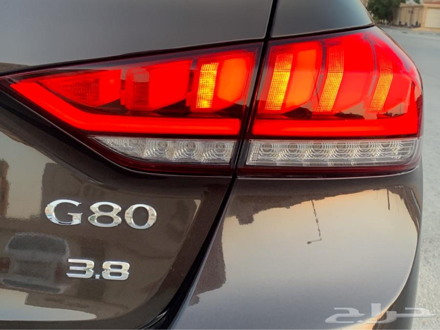 تم البيع جنسس G80 برستيج 2018 المجدوعي