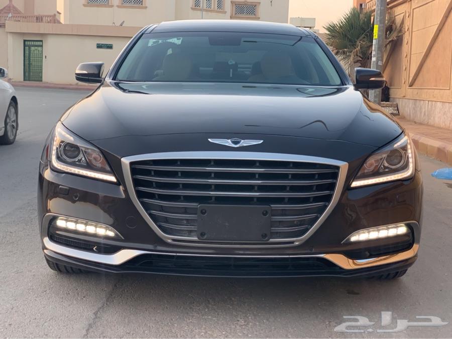 تم البيع جنسس G80 برستيج 2018 المجدوعي