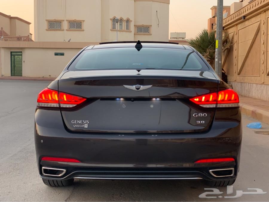 تم البيع جنسس G80 برستيج 2018 المجدوعي