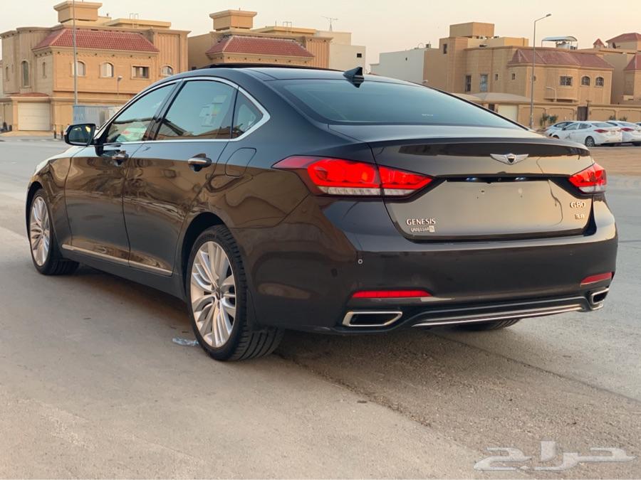 تم البيع جنسس G80 برستيج 2018 المجدوعي